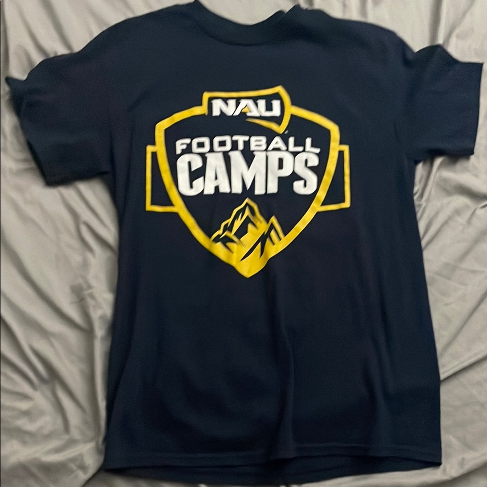 NAU Kids Football Camps Navy T-Shirt
